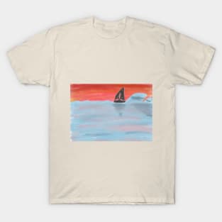 Out at Sea T-Shirt